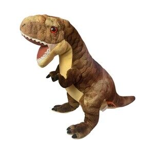 Wild Republic T-Rex Plush 20" Dinosaur Realistic Stuffed Animal Toy Brown 2015